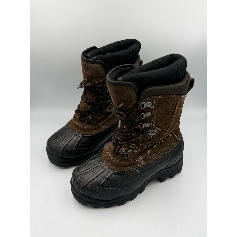 LaCrosse Outpost II Thinsulate Lined Winter Boots Men Size 7 Brown 11